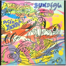 SUNDIAL Acid Yantra (Acme – AC8011 LP) UK 1995 gatefold LP (Psychedelic Rock, Indie Rock)